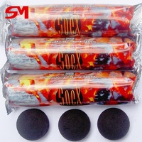 Qualité supérieure Nouvelle Conception Shisha Charbon De Bois Briquettes Faisant La Machine
