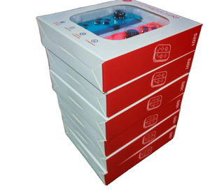 Manette de jeu sans fil BT de haute qualité, petite poignée avec joysticks gauche et droit pour Nintendo Switch Joycon <span class=keywords><strong>Joy</strong></span> <span class=keywords><strong>Con</strong></span> - Product Image 1