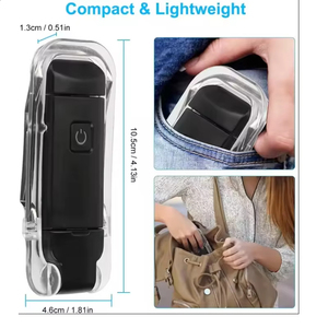 CITICITY Lampe de lecture LED moderne rechargeable par USB, marque-page flexible, mini lampe de chevet pour enfants - Product Image 6