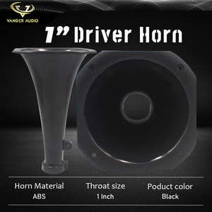 Vander – accessoires Audio professionnels, haut-parleur haut de gamme en plastique sur haut-parleur à Compression, klaxon pour haut-parleur - Product Image 2