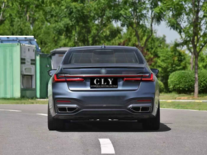 Accessori paraurti auto per <span class=keywords><strong>BMW</strong></span> serie <span class=keywords><strong>7</strong></span> G11 G12 Kit carrozzeria stile <span class=keywords><strong>M</strong></span> modificato con telaio lampada Flog gonna laterale diffusore posteriore con punta - Product Image 6