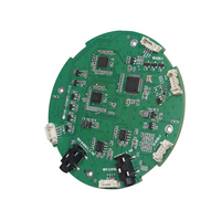 360 °   Módulo de Sensor de Anillo de Localización por Voz con Arreglo de 5 Micrófonos USB UAC1.0
