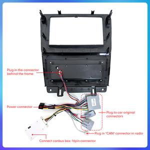 Pour Ford Mustang 2010-2014 <span class=keywords><strong>MC</strong></span> Appareil d'autoradio 10 pouces Double 2 Din Octa-Core Quad Stéréo GPS Navigation Android Autoradio - Product Image 5