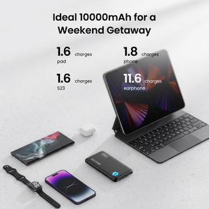 Cargador Portátil <span class=keywords><strong>INIU</strong></span> PD20W de 10000 mAh, Ultra Delgado y Ligero, Banco de Energía con Múltiples Puertos USB C, Carga Rápida, Batería <span class=keywords><strong>Externa</strong></span> para Teléfono - Product Image 6