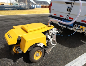 Equipo de Prueba de Fricción Automático Electrónico Montado en Remolque, Alta Precisión, IP55, 1 Año de Garantía, para Pruebas de Fricción en Pavimentos - Product Image 6