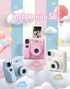 Minimalist <strong>Instax</strong> Mini SE Instant Camera Special Edition Retro Imaging Device Budget Friendly Gift for Photography Beginners - Product Image 6
