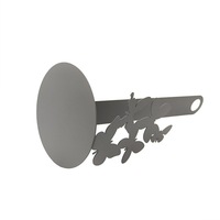 Porte-rouleau de papier toilette en métal moderne et économique, de bonne qualité, pour la maison et la cuisine, support de rangement pliable multifonctionnel