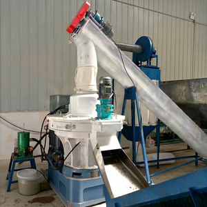 Moteur pour machine à granulés de bois pour la production de granulés de sciure, de copeaux de bois, de balles de riz, de tiges de maïs et de biomasse, pour ligne de production automatique et continue haute performance - Product Image 1