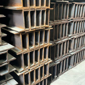 A36 ASTM เหล็ก A572คอลัมน์กว้างหน้าแปลนเหล็กชุบสังกะสี W6x7คาน W12 X 65 H - Product Image 4