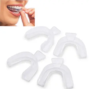 Răng khác làm trắng phụ kiện EVA bảo vệ ban đêm cho răng clarching DIY ống ngậm với container trường hợp