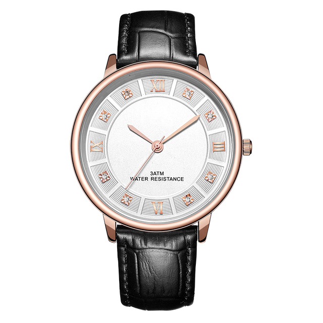 Womens Wrist Watches, Unisex Watches Waterproof Analog Quartz Wristwatch Casual Minimalist Women's Dress Watch