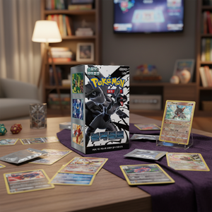 Cartes Pokémon TCG sv11b Blackbolt Pack Box Édition Coréenne Jeu de Cartes à Collectionner Booster Box pour Jouer, Collectionner, Hobby Pokémon - Product Image 3