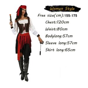 Disfraces <span class=keywords><strong>de</strong></span> Pirata para Fiesta, <span class=keywords><strong>Disfraz</strong></span> <span class=keywords><strong>de</strong></span> Pirata para Hombre y <span class=keywords><strong>Mujer</strong></span> <span class=keywords><strong>2021</strong></span>, <span class=keywords><strong>Disfraz</strong></span> <span class=keywords><strong>de</strong></span> <span class=keywords><strong>Halloween</strong></span> al por Mayor, Cosplay <span class=keywords><strong>de</strong></span> <span class=keywords><strong>Halloween</strong></span>, 1 Pieza <span class=keywords><strong>de</strong></span> Poliéster para Adultos - Product Image 3