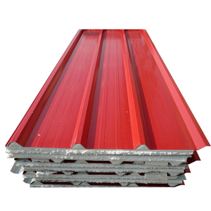 Cina <span class=keywords><strong>materiali</strong></span> da costruzione in acciaio inox tetto pannello sandwich in alluminio - Product Image 2