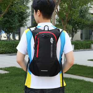 Đi xe đạp ngoài trời Ba lô với nước uống không thấm nước bàng quang túi thiết kế mới hydrat túi cho đi bộ đường dài đi xe đạp dây kéo đóng cửa - Product Image 6