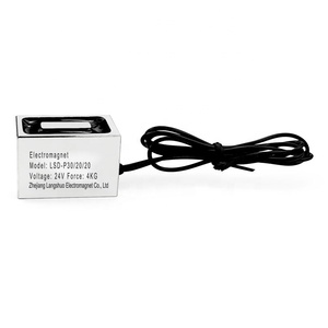 <span class=keywords><strong>Électro</strong></span>-aimant LSD-P30/20/20 Rectangle Aimant Électrique IP65 Solénoïde <span class=keywords><strong>Électro</strong></span>magnétique Ventouse Aimant Bobine Enroulement - Product Image 3