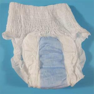 Morbidi e traspiranti monouso per adulti Pull-Up Pant pannolini in tessuto semplice per la cura personale prodotti per l'igiene femminile - Product Image 3