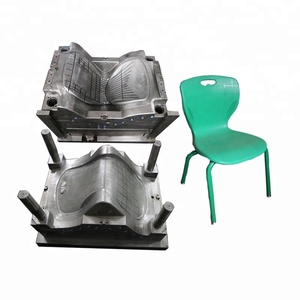 Molde de inyección de plástico moderno, molde de silla escolar de plástico - Product Image 1