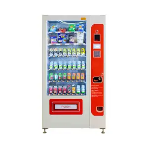 Intelligent 24-hour self-service Snack/Soda vending machines manufacture