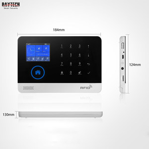 Daytech-Sistema de seguridad para el hogar, alarma GSM, <span class=keywords><strong>WiFi</strong></span>, control por aplicación Tuya, para el hogar/fábrica/almacén - Product Image 5