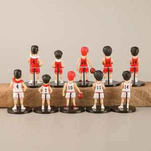 Figuras de Acción de Slam Dunk, Juguetes de Anime, Sakuragi, Hanamichi, Rukawa, Kaede, Akagi, Takenori, <span class=keywords><strong>Mitsui</strong></span>, <span class=keywords><strong>Hisashi</strong></span>, PVC, 15 Estilos - Product Image 4