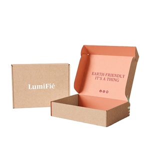Boîte d'emballage de complément alimentaire naturel Pulida Free Design 2025, boîte de courrier en papier écologique avec logo personnalisé, boîte d'expédition - Product Image 1