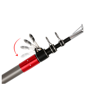 <span class=keywords><strong>Prix</strong></span> usine fibre de carbone dure longue Distance lancer carping rapide 2.7M 3M 3.6M 3.9M 4.5M filature canne à pêche - Product Image 3