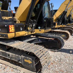 Caterpillar pour 320D Excavatrice sur chenilles hydraulique d'occasion à vendre Moteur diesel de haute qualité et pompe inclus Prix bas - Product Image 2