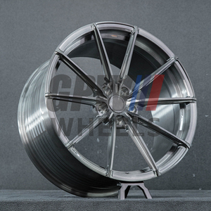 Jantes forgées monobloc GPW Custom 5x112 pour Porsche Macan Cayenne BMW M3 M4 M5 M8 Rs6 <span class=keywords><strong>Rs7</strong></span> R8 <span class=keywords><strong>Mercedes</strong></span> benz C63 Maybach GLS X5 M - Product Image 1