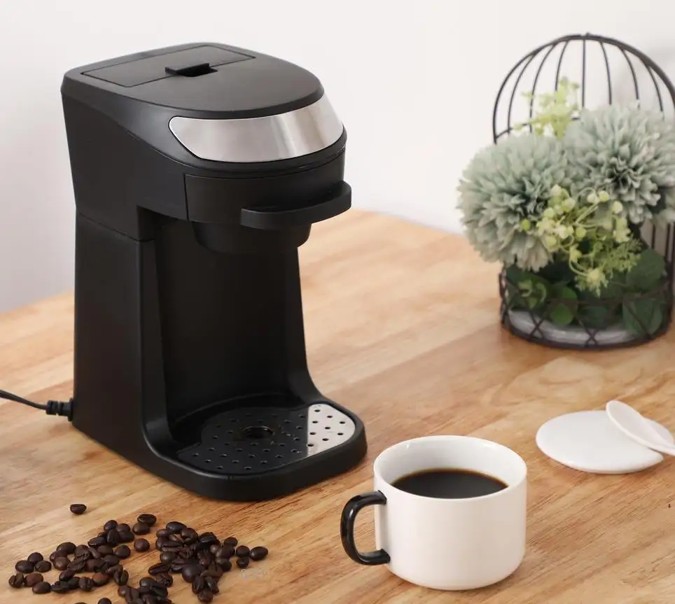 Tragbare Kaffee pad einfach zu bedienende Kaffee automat Tropf kaffee maschine