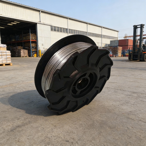 高品質Q195亜鉛メッキループタイワイヤー、電気亜鉛メッキ鉄筋タイワイヤー、最大結束工具用鉄線コイル、鉄筋結束工具 - Product Image 5