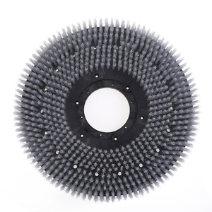 Venta directa de fábrica Limpieza 17 pulgadas Material PP Cepillo de fregado de pisos Cepillo de disco - Product Image 5