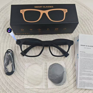 Smart <b>Glasses</b> CY03 8MP Dual <b>Camera</b> 4GB RAM Voice Control Black - Product Image 4