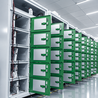 Station de remplacement de batteries pour livreurs de repas, scooter électrique, moto, armoire de charge hors réseau LiFePO4, système de partage intelligent