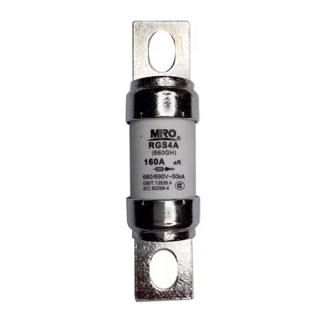Mingrong Fuse RS31-125A 690V Factory Shipped Damaged Package Can Be Refunded with a Special Invoice