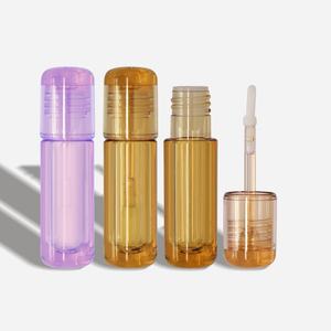 Envase de Plástico Reciclado para Brillo Labial y Aceite Labial con Logotipo Personalizado, Tubo Vacío de 3.0-5.0 ml - Product Image 1