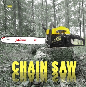58cc Two Stroke Gasoline Chainsaw 20 Inch Rocket Yellow <b>Logging</b> Saw Household Tree <b>Cutting</b> Garden Tool 58cc Rocket Model Powerfu - Product Image 5