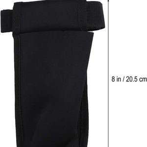 Sac de rangement à suspendre pour bouteille d'huile essentielle de massage pour kinésithérapeute, avec fermeture à cordon, en tissu, unisexe - Product Image 4