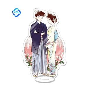 <span class=keywords><strong>Detective</strong></span> <span class=keywords><strong>Conan</strong></span> soporte acrílico Kogoro Mouri Anime escritorio estudiante Escuela Decoración - Product Image 3