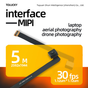 High Resolution MIPI FPC Drone <b>Camera</b> <b>Module</b> with 5MP GC5035 CMOS Sensor 30fps Wide Angle Lens - Product Image 3