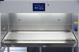 Labtex sinh học an toàn tủ phòng thí nghiệm an toàn sinh học lớp 3 bàn làm việc UV khử trùng laminar dòng chảy không khí bảo vệ bộ lọc 1500/1800 - Product Image 4