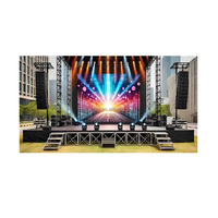 Écran LED extérieur haute luminosité grand format pour location, livraison complète pour les événements sportifs, les spectacles publics et les rassemblements