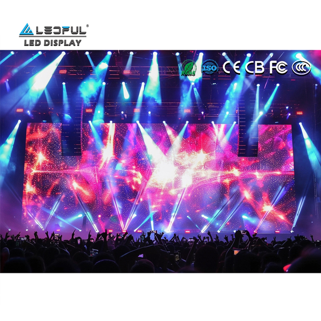Control Centers Fine-Pitch Screens High-Contrast Unique Designs Flexible Screens Ultra-Thin Rental LED Screen Display Wall