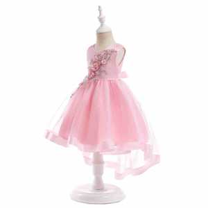 Ropa para Niños, Vestidos para Niñas, Vestido de Noche Largo, Los Vestidos Más Bonitos para Usar en Verano - Product Image 4