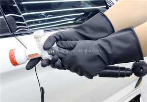 Silicone lavable au lave-vaisselle pour le travail des produits chimiques dans le réfrigérateur froid <span class=keywords><strong>gants</strong></span> microfoam de travail lourds - Product Image 6