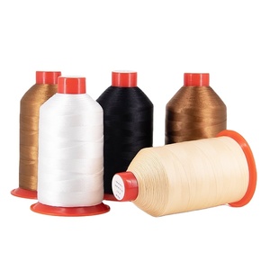 Fil de nylon professionnel HONGQIAO à haute ténacité, filé et collé, 2100D/3 Tex700 Tkt4, pelote de 250g pour la couture de maroquinerie - Product Image 2