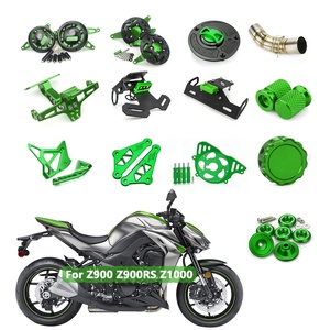 Upgrade Your Ride: Body Kit Kawasaki Z1000 - 2010-2020