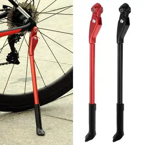 Einstellbare MTB Road Carbon Steel Stand Fuß stütze Fahrrad Kicks tand Park regal Mountainbike Support Side Kick Cycling Teile