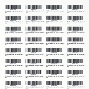 Printable Sticker Paper 100Mic Glossy White Pp Self Adhesive Inkjet Label Material For Digital Packaging Printers - Product Image 1