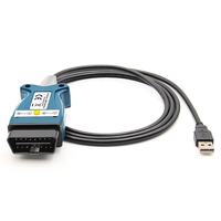 Câble d'interface USB OBD2 Diagnostic FT232RL K DCAN compatible BMW pour analyseur de moteur et diagnostic de véhicule